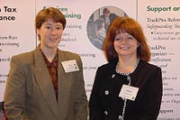 Jill Schleis and Donna Unsinn